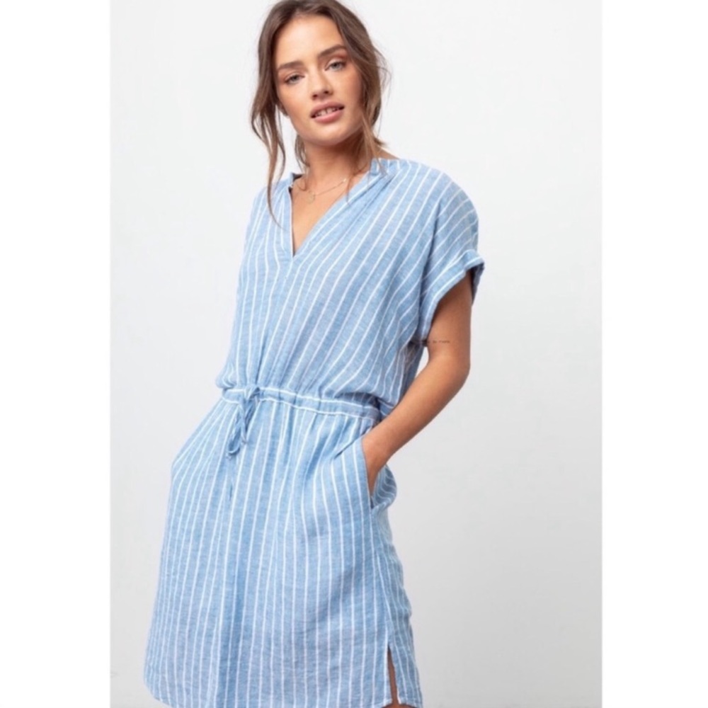 NWT Rails Emma Stripe Dress